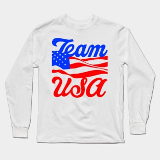 Team USA Long Sleeve T-Shirt